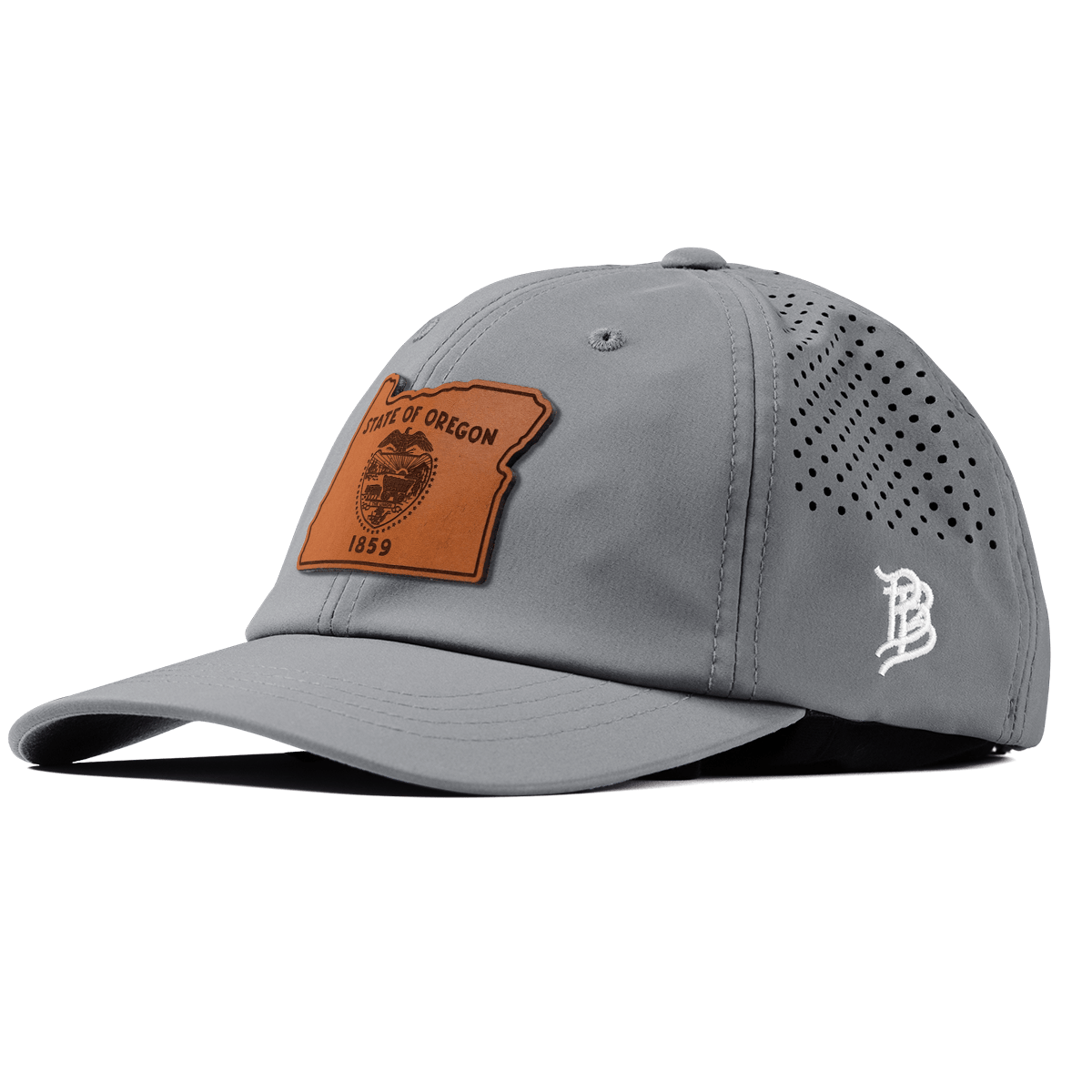 Oregon 33 Performance Dad Hat Slate