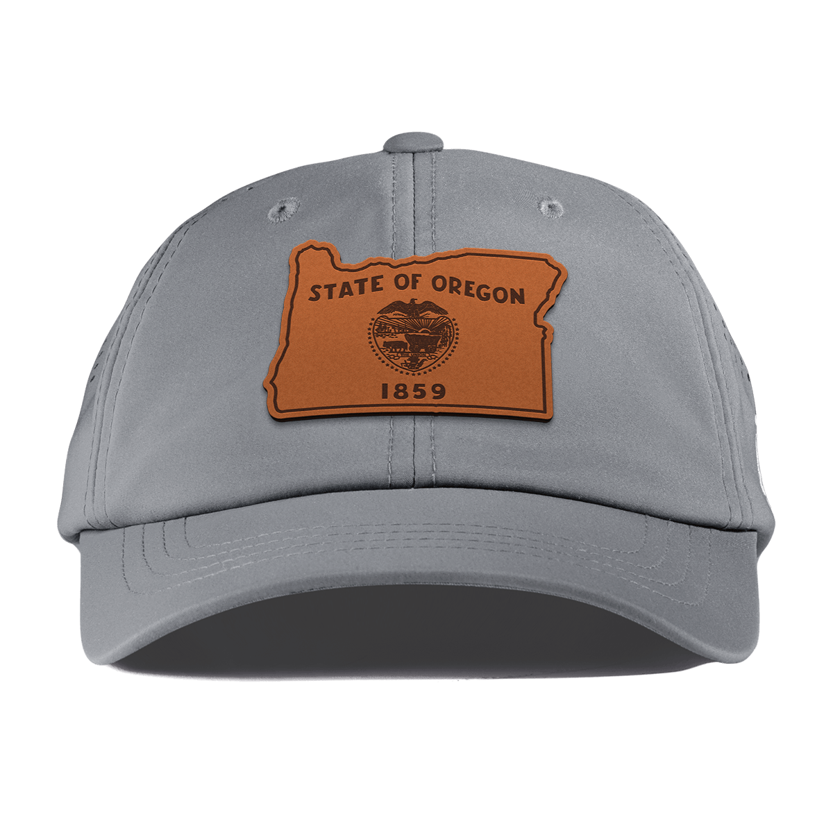 Oregon 33 Performance Dad Hat Slate
