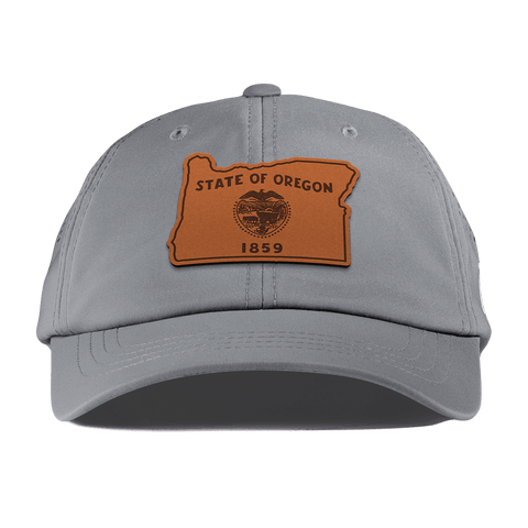 Oregon 33 Performance Dad Hat Slate