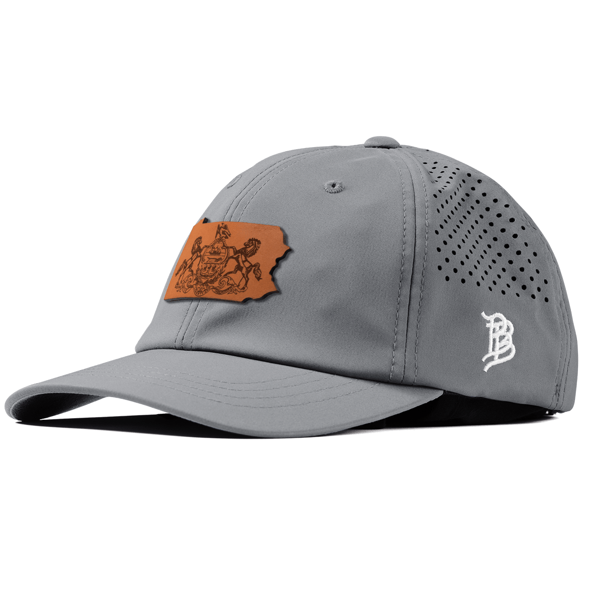 Pennsylvania 2 Performance Dad Hat Slate