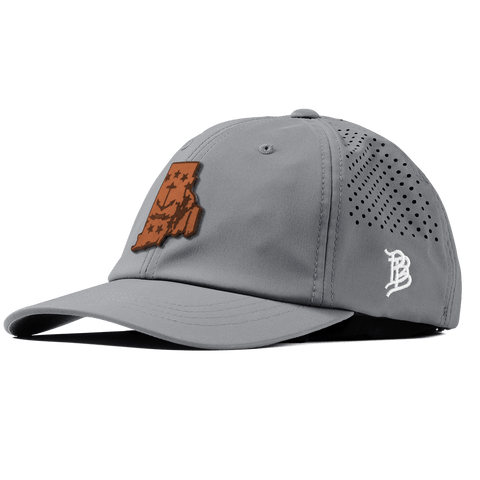 Rhode Island 13 Performance Dad Hat Slate