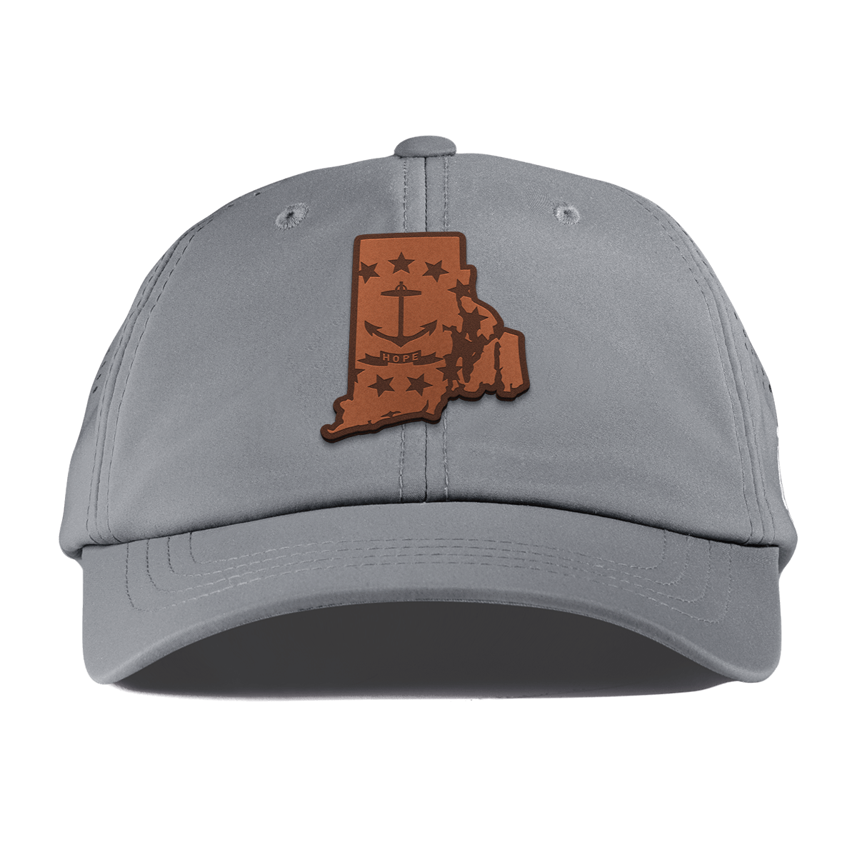 Rhode Island 13 Performance Dad Hat Slate