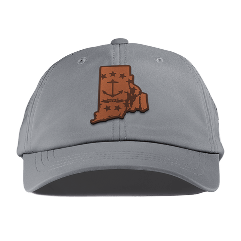 Rhode Island 13 Performance Dad Hat Slate