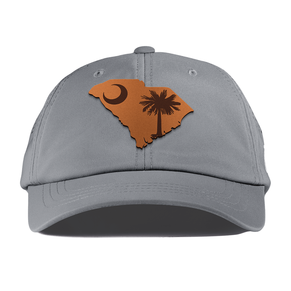 South Carolina 8 Performance Dad Hat Slate