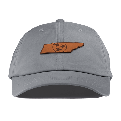 Tennessee 16 Performance Dad Hat Slate