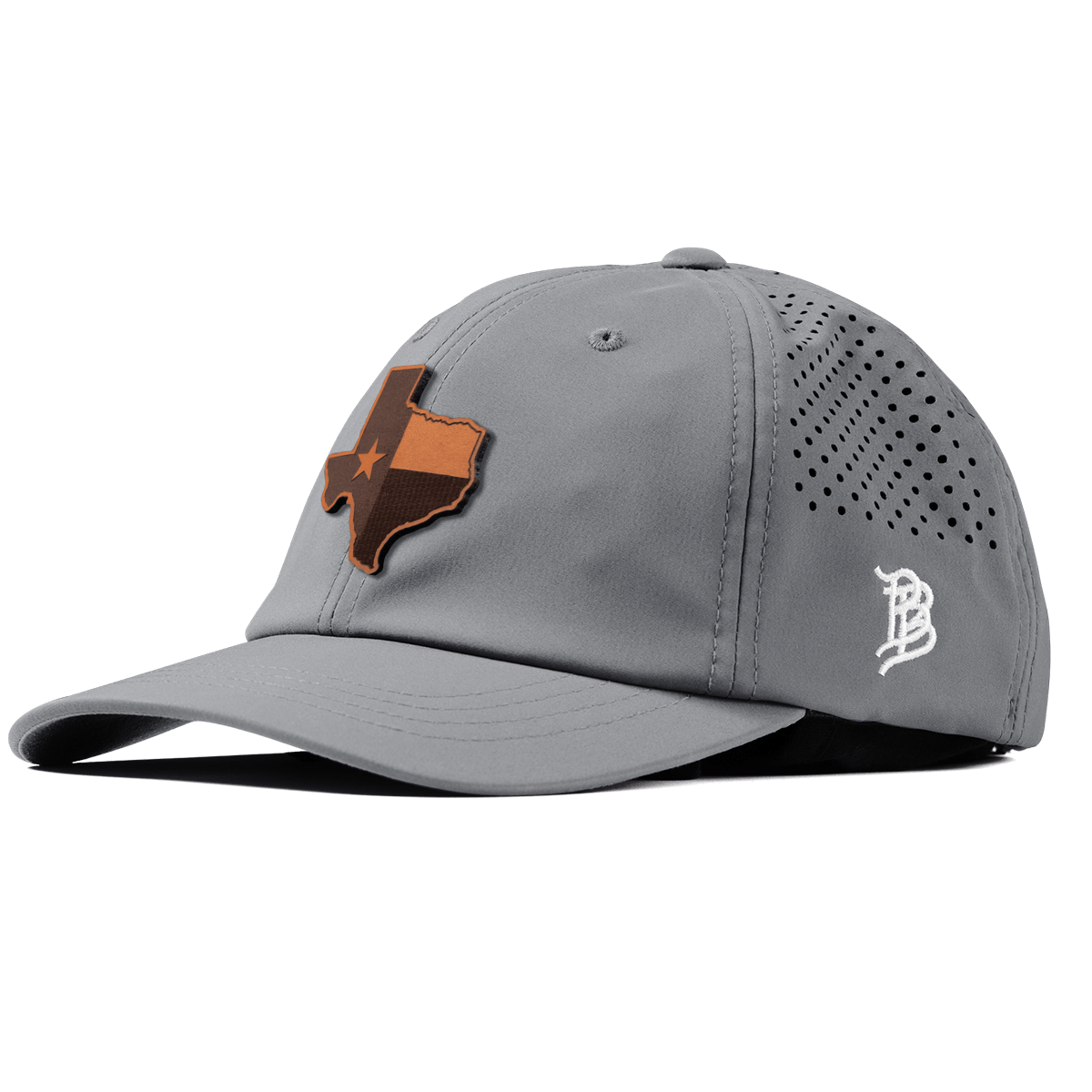 Texas 28 Performance Dad Hat Slate