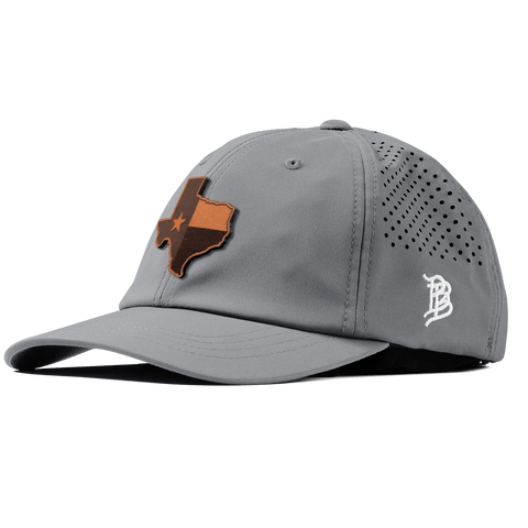 Texas 28 Performance Dad Hat Slate