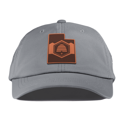 Utah 45 Performance Dad Hat Slate
