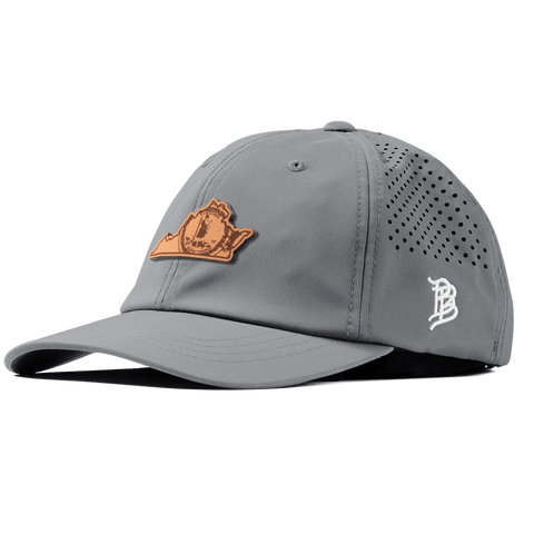 Virginia 10 Performance Dad Hat Slate