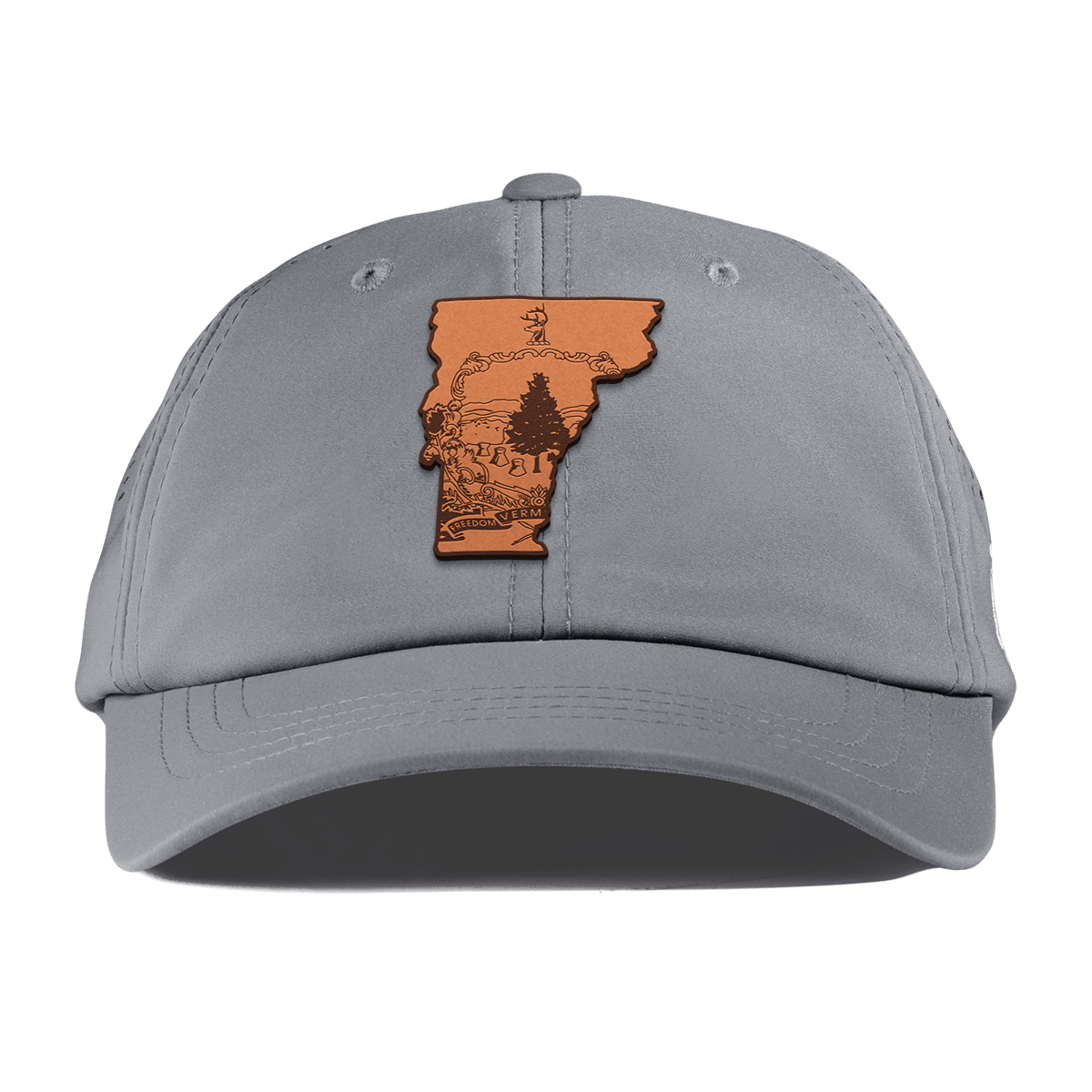 Vermont 14 Performance Dad Hat Slate