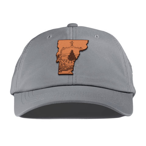 Vermont 14 Performance Dad Hat Slate