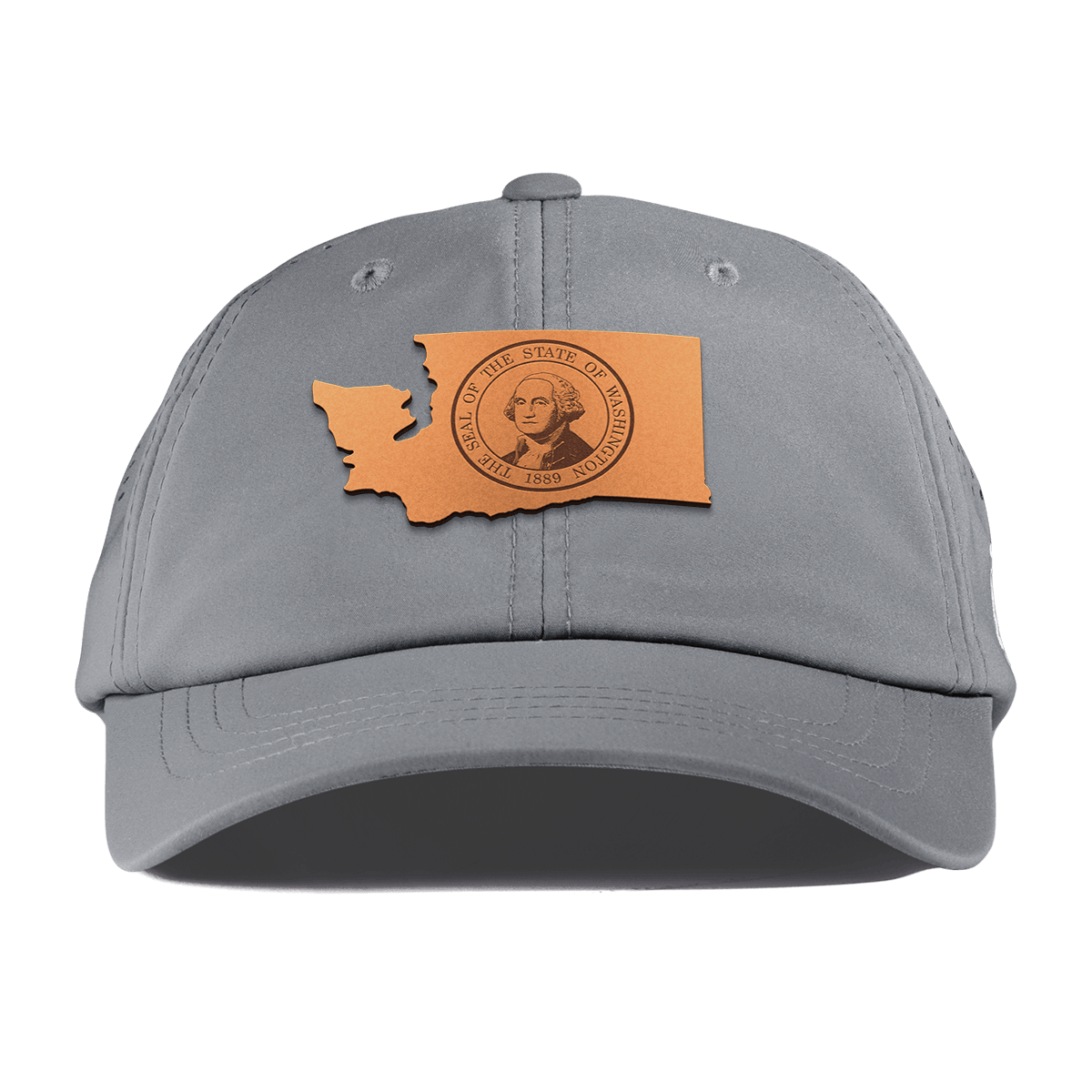 Washington 42 Performance Dad Hat Slate