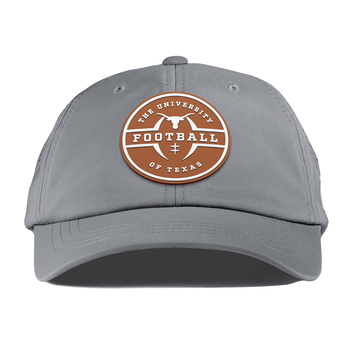 University of Texas "Texas Football Legacy" Legacy Performance Dad Hat Slate