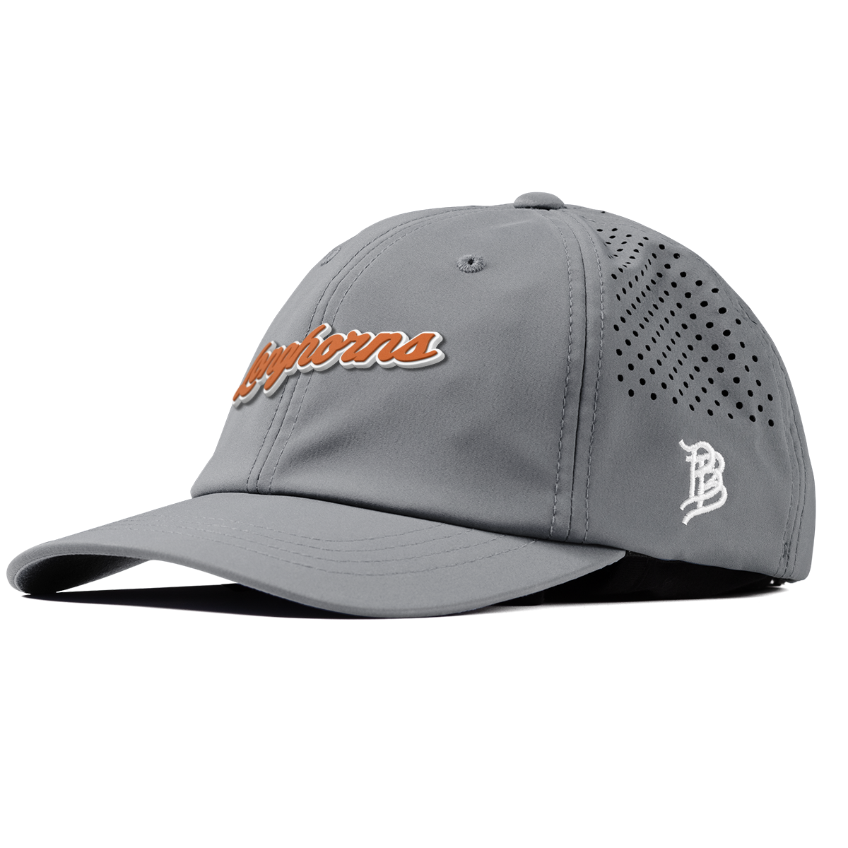 University of Texas "Texas Longhorn Script" Performance Dad Hat Slate