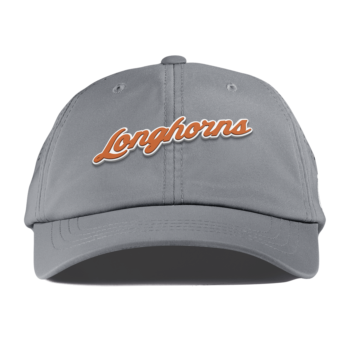 University of Texas "Texas Longhorn Script" Performance Dad Hat Slate