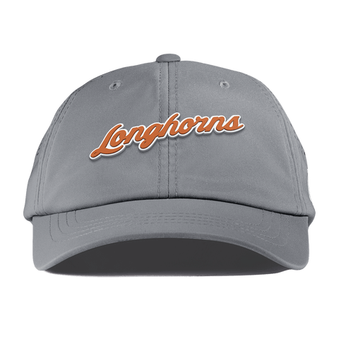University of Texas "Texas Longhorn Script" Performance Dad Hat Slate