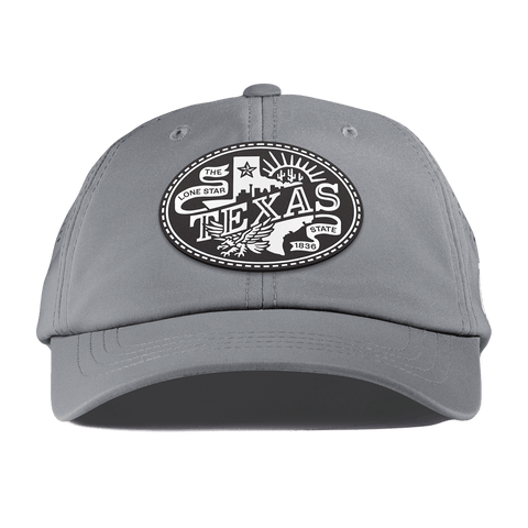 Texas Traveler Performance Dad Hat Slate