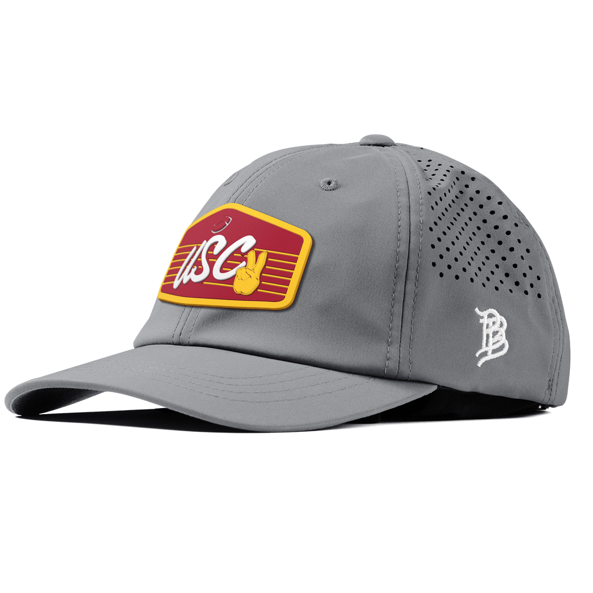 University of Southern California "Trojans Football" Performance Dad Hat Slate