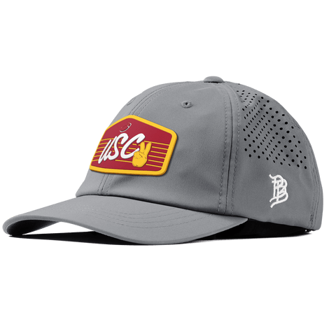 University of Southern California "Trojans Football" Performance Dad Hat Slate