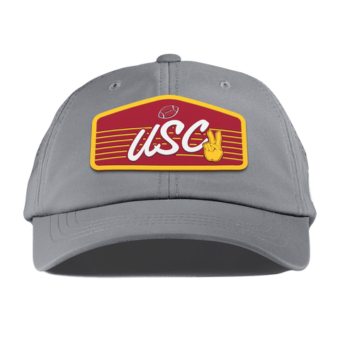 University of Southern California "Trojans Football" Performance Dad Hat Slate