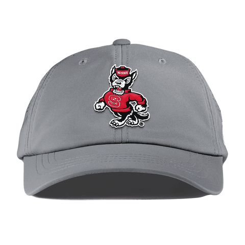 North Carolina State "Tuffy The Wolf" Performance Dad Hat Slate