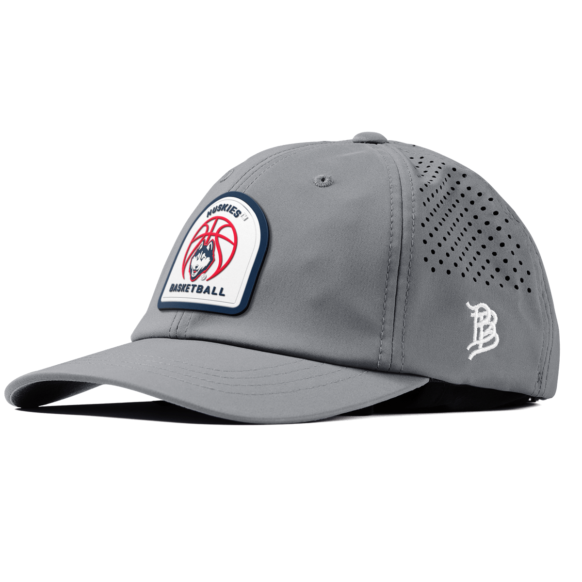 University of Connecticut "UConn Basketball" Performance Dad Hat Slate