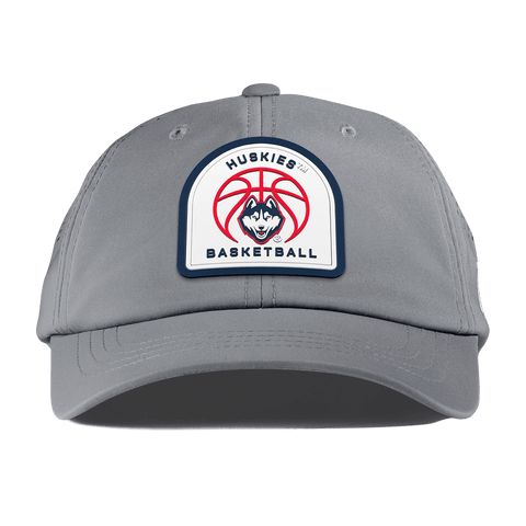University of Connecticut "UConn Basketball" Performance Dad Hat Slate