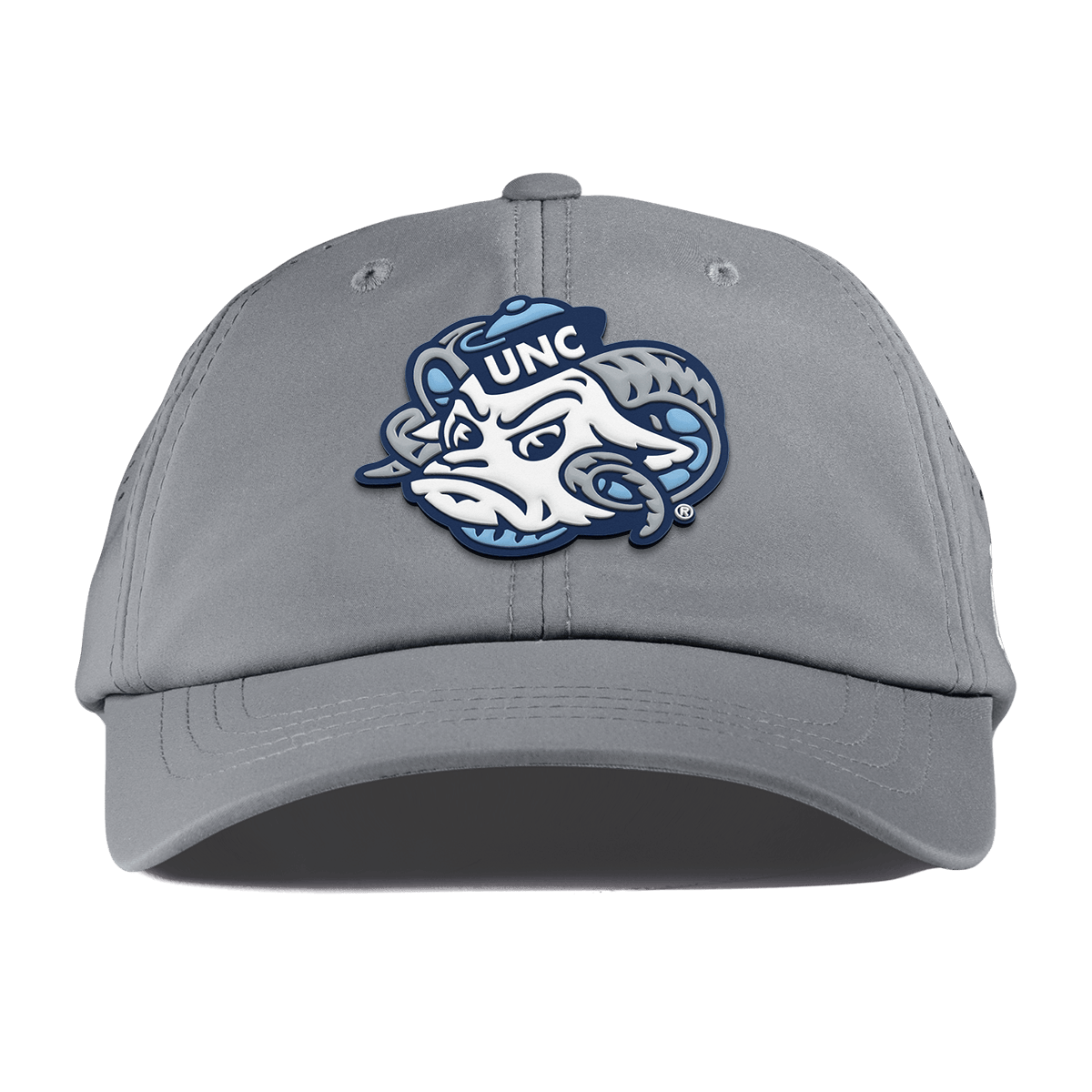 University of North Carolina "UNC Rameses" Performance Dad Hat Slate