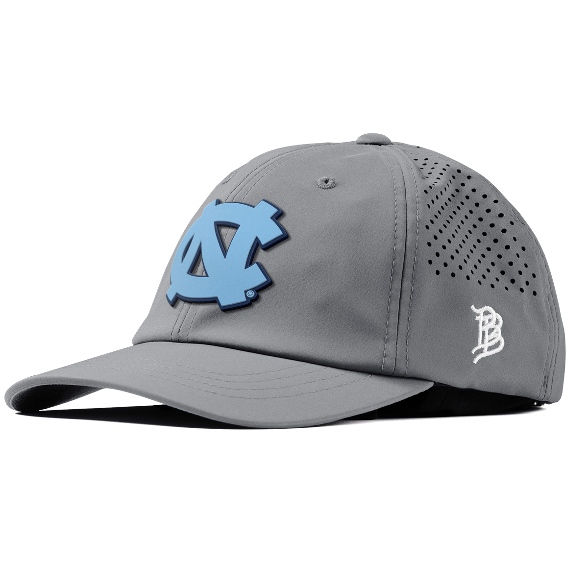 University of North Carolina "UNC Team Logo Carolina Blue" Performance Dad Hat Slate