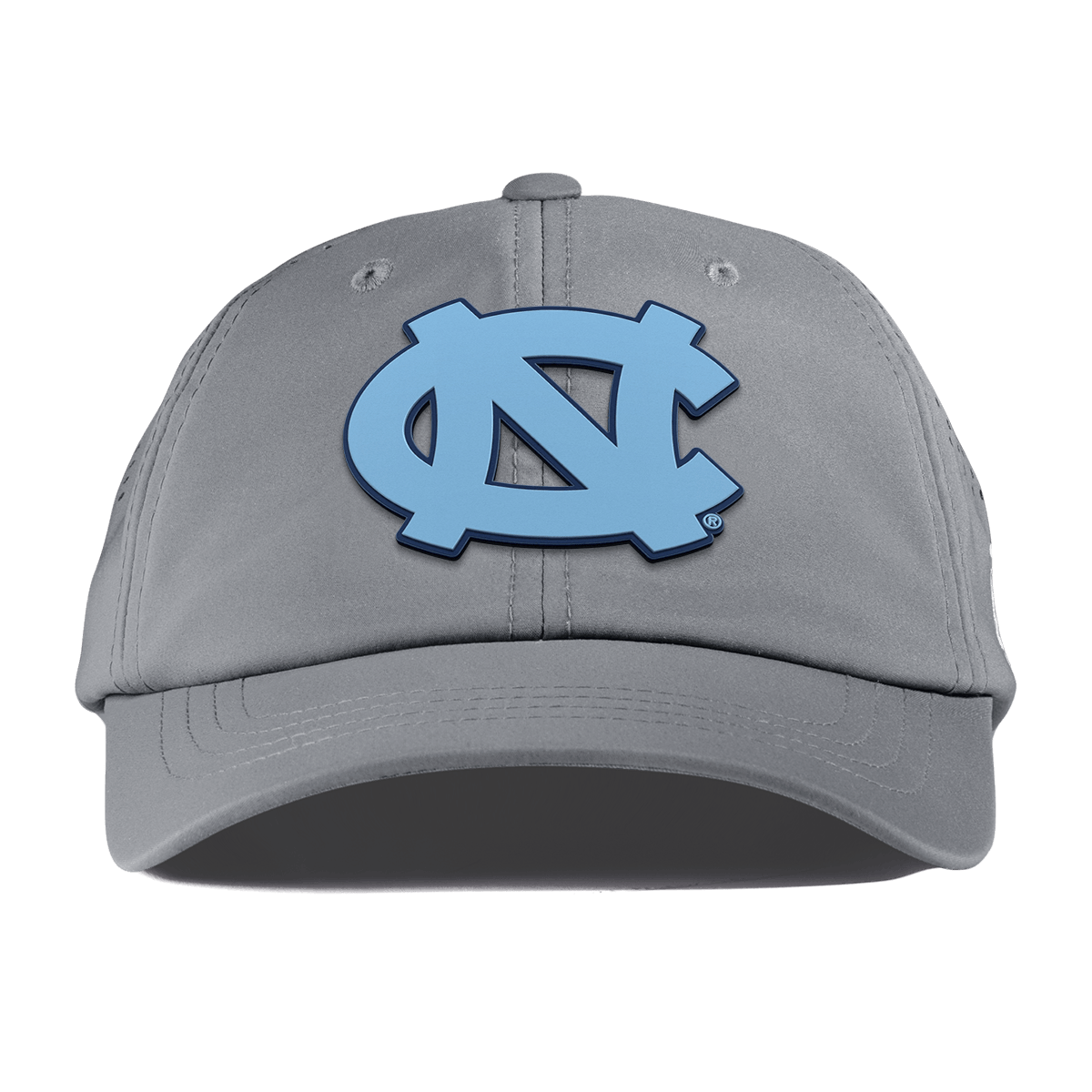 University of North Carolina "UNC Team Logo Carolina Blue" Performance Dad Hat Slate