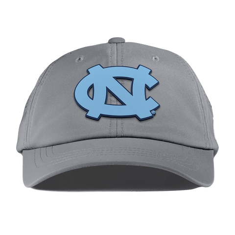 University of North Carolina "UNC Team Logo Carolina Blue" Performance Dad Hat Slate
