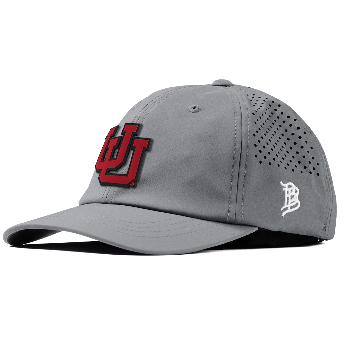 University of Utah "Utah Block" Performance Dad Hat Slate