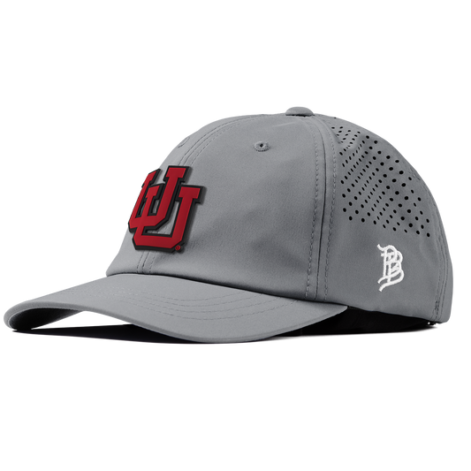 University of Utah "Utah Block" Performance Dad Hat Slate