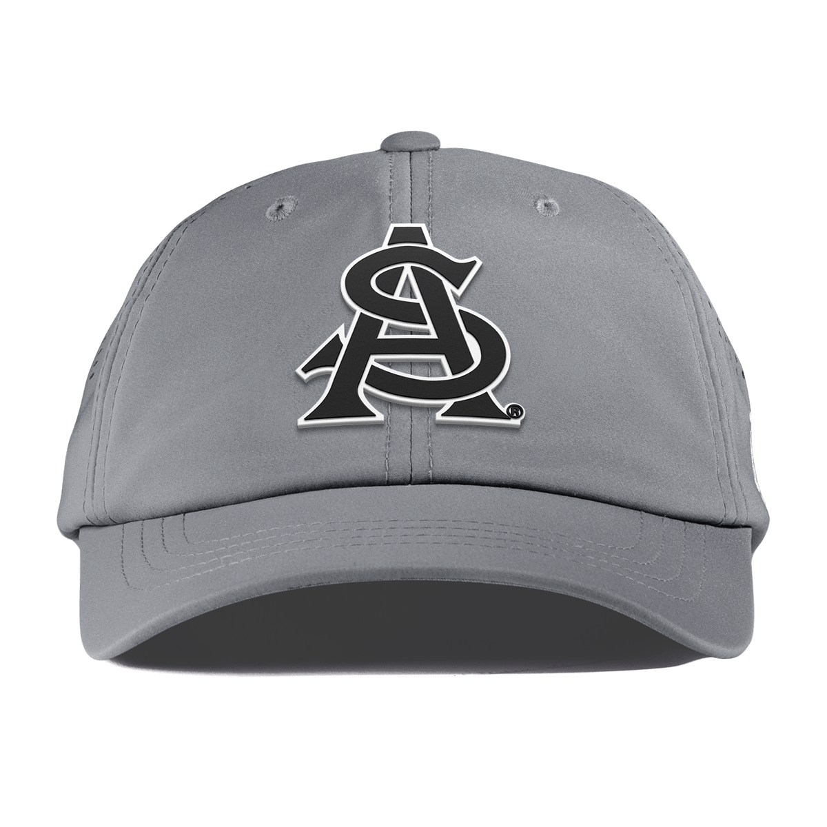 Arizona State University "Vintage ASU Team Logo" Performance Dad Hat Slate
