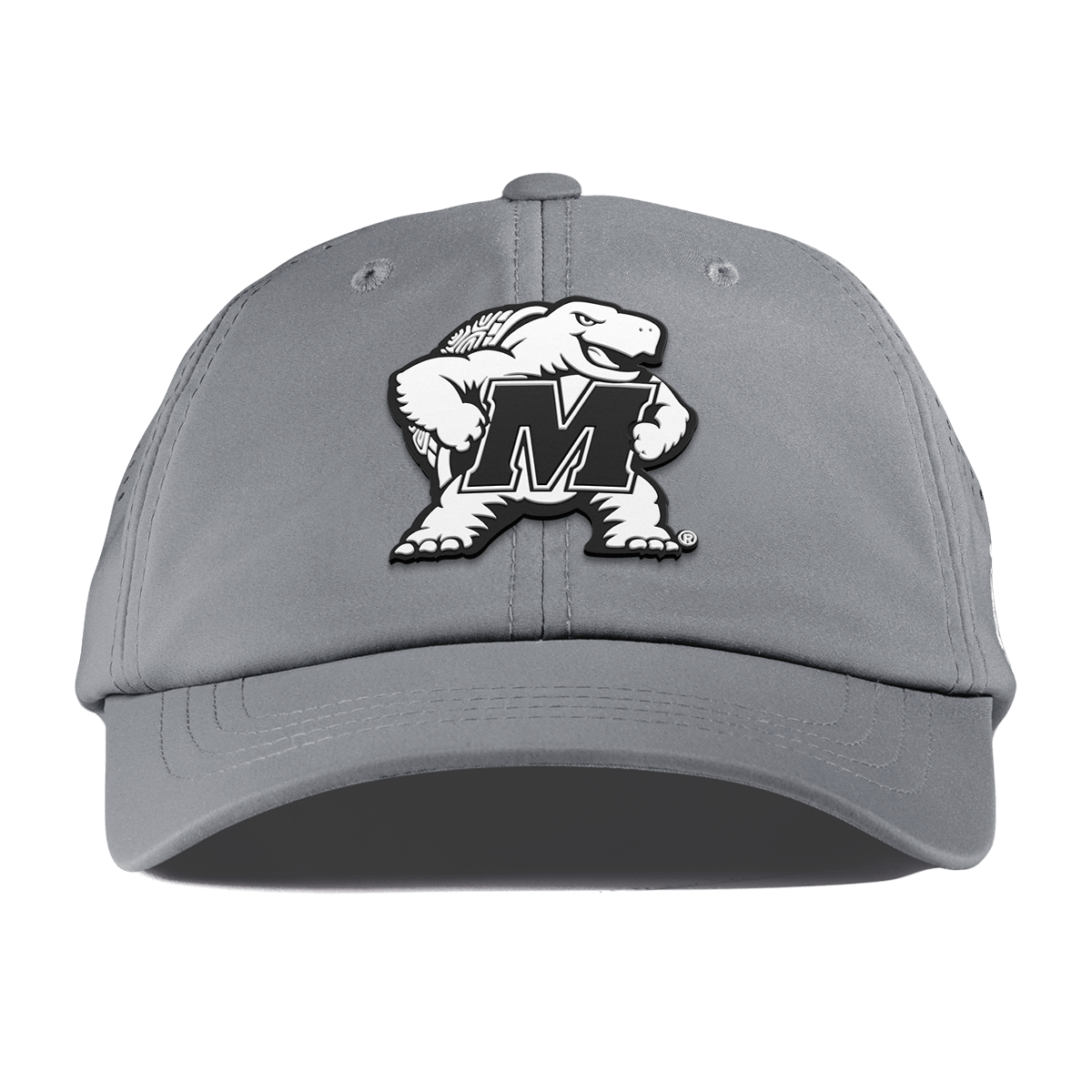 University of Maryland "Vintage Maryland Team Logo" Performance Dad Hat Slate