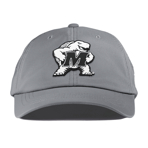 University of Maryland "Vintage Maryland Team Logo" Performance Dad Hat Slate