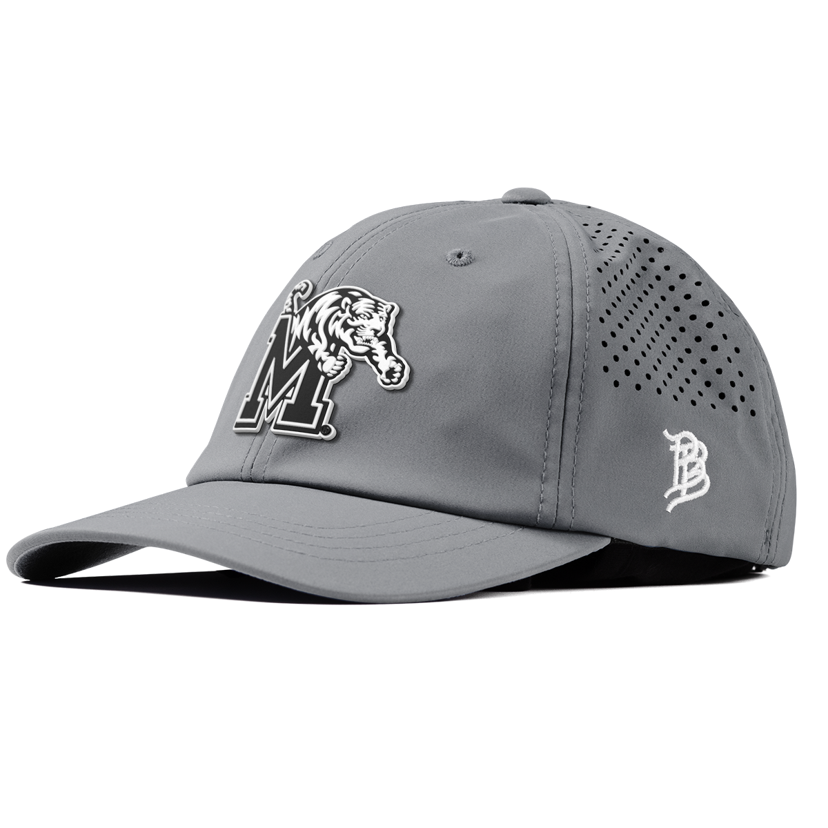 University of Memphis "Vintage Memphis Team Logo" Performance Dad Hat Slate