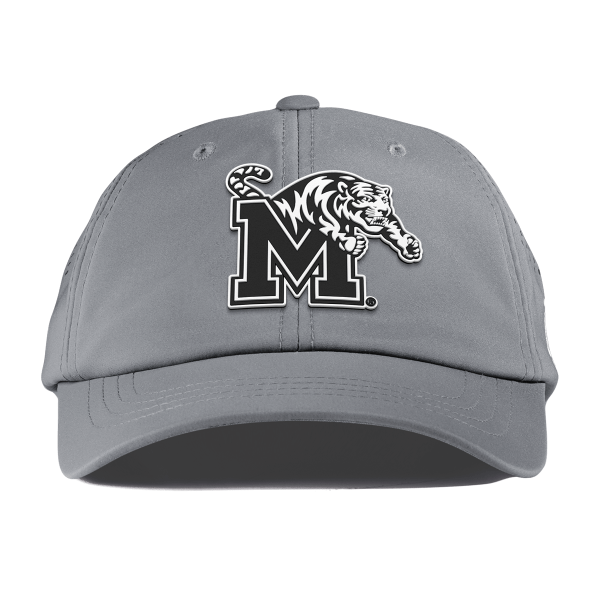 University of Memphis "Vintage Memphis Team Logo" Performance Dad Hat Slate