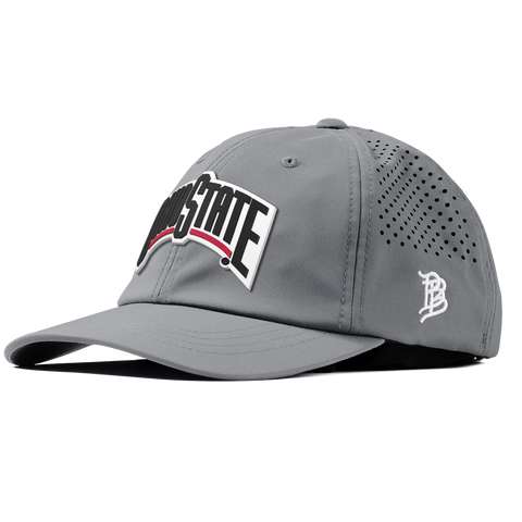 Ohio State University "Vintage Ohio State Block" Performance Dad Hat Slate