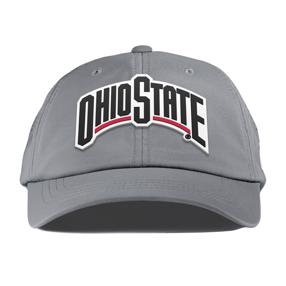 Ohio State University "Vintage Ohio State Block" Performance Dad Hat Slate