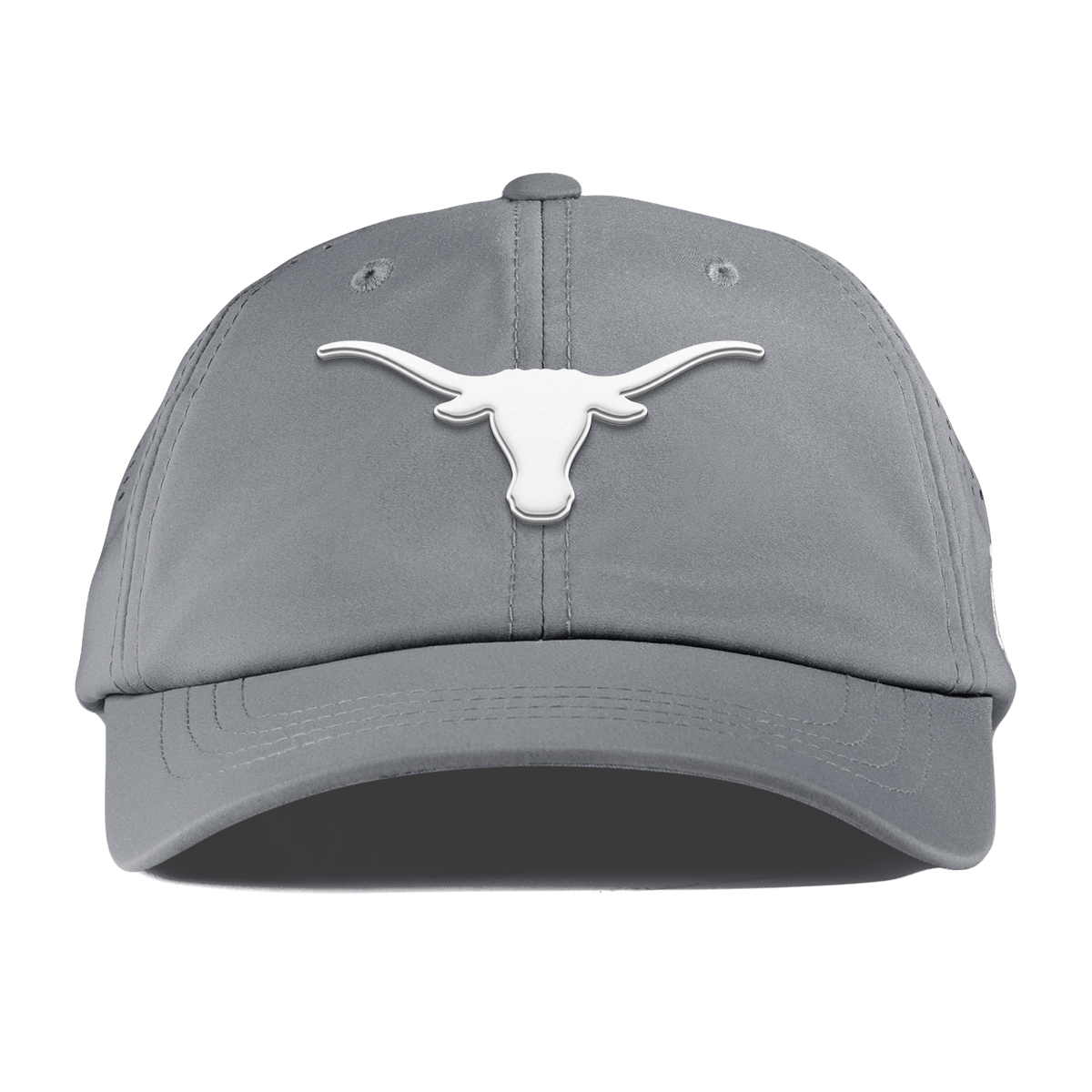 University of Texas "Vintage Texas Longhorn" Performance Dad Hat Slate