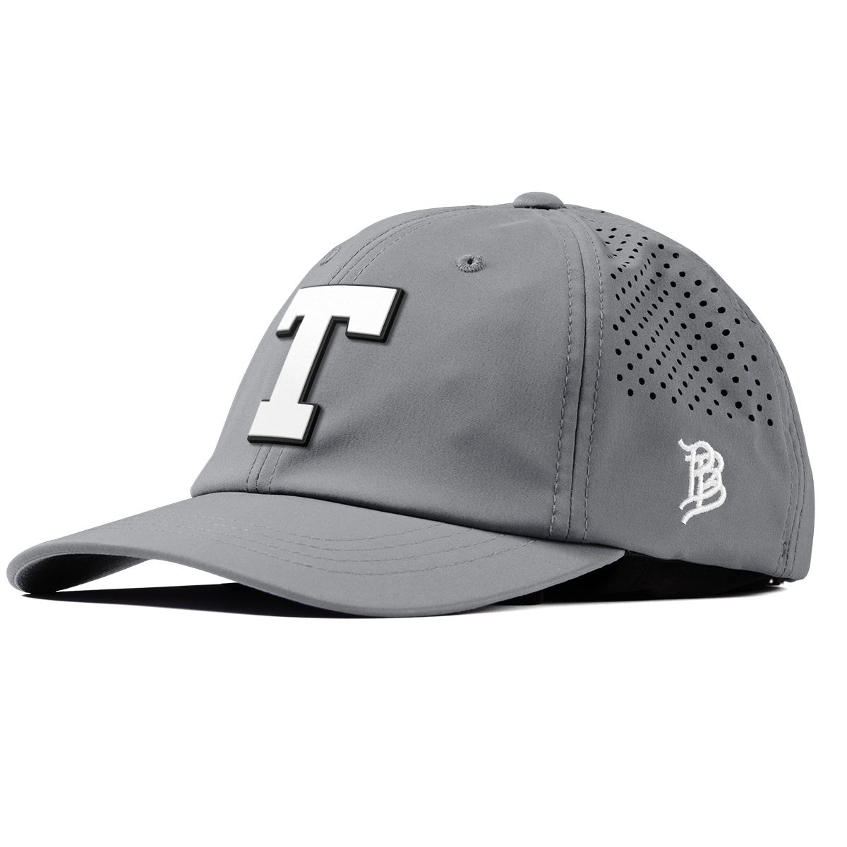 University of Texas "Vintage Texas Team Logo" Performance Dad Hat Slate