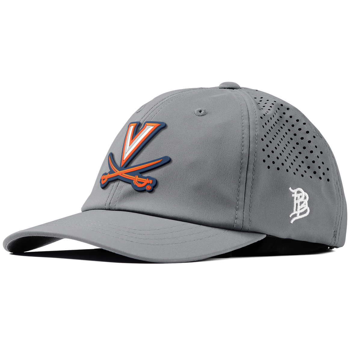 University of Virginia "Virginia Team Logo" Performance Dad Hat Slate
