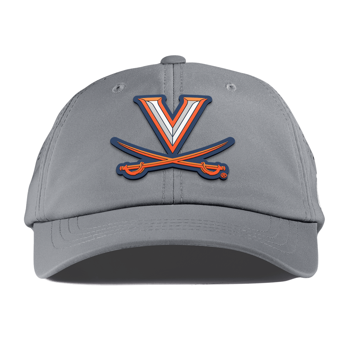 University of Virginia "Virginia Team Logo" Performance Dad Hat Slate