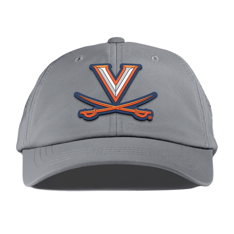 University of Virginia "Virginia Team Logo" Performance Dad Hat Slate