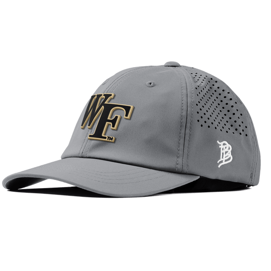 Wake Forest University "Wake Forest Block Black" Performance Dad Hat
