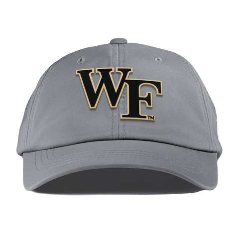Wake Forest University "Wake Forest Block Black" Performance Dad Hat