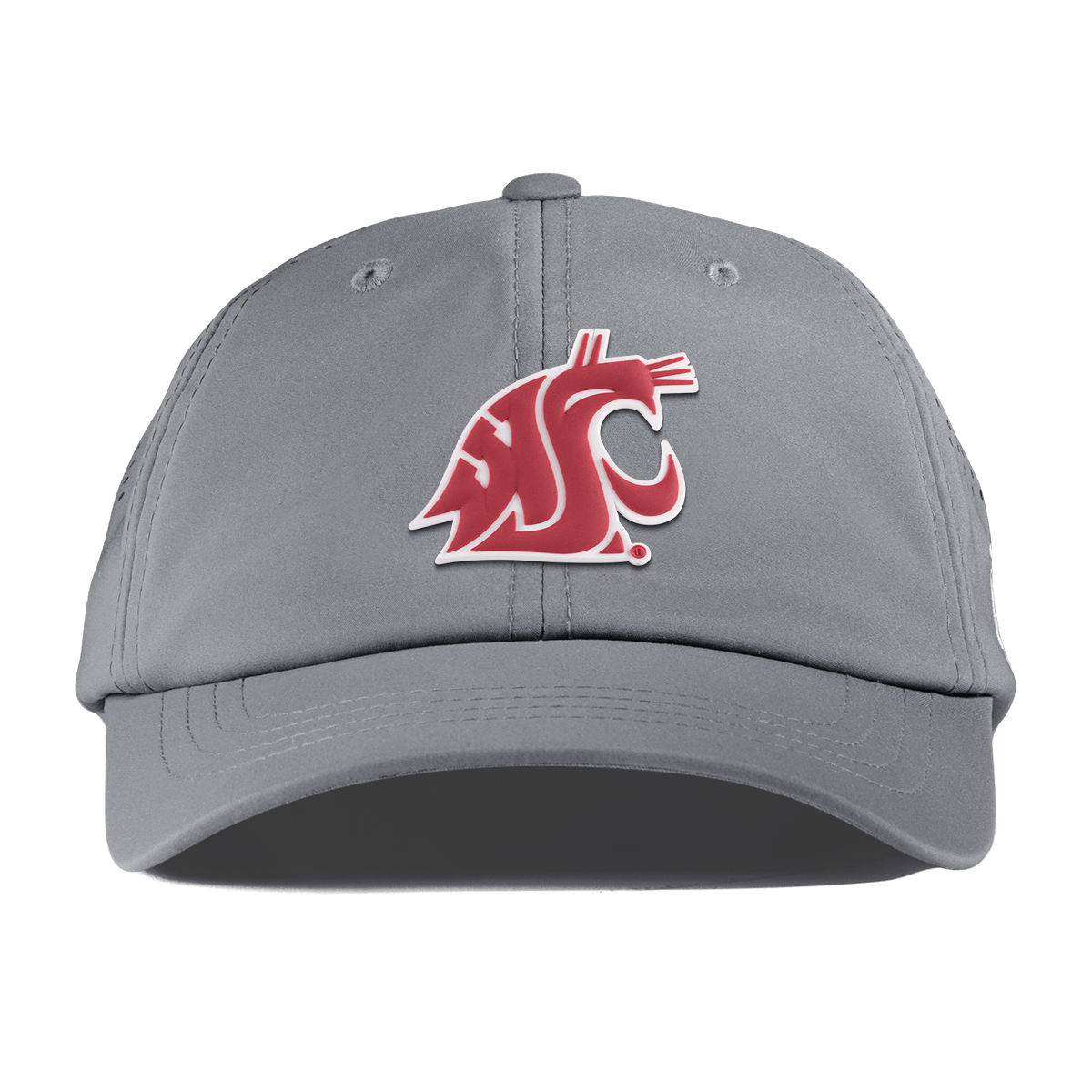 Washington State University "Washington State Team Logo" Performance Dad Hat Slate