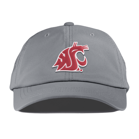 Washington State University "Washington State Team Logo" Performance Dad Hat Slate