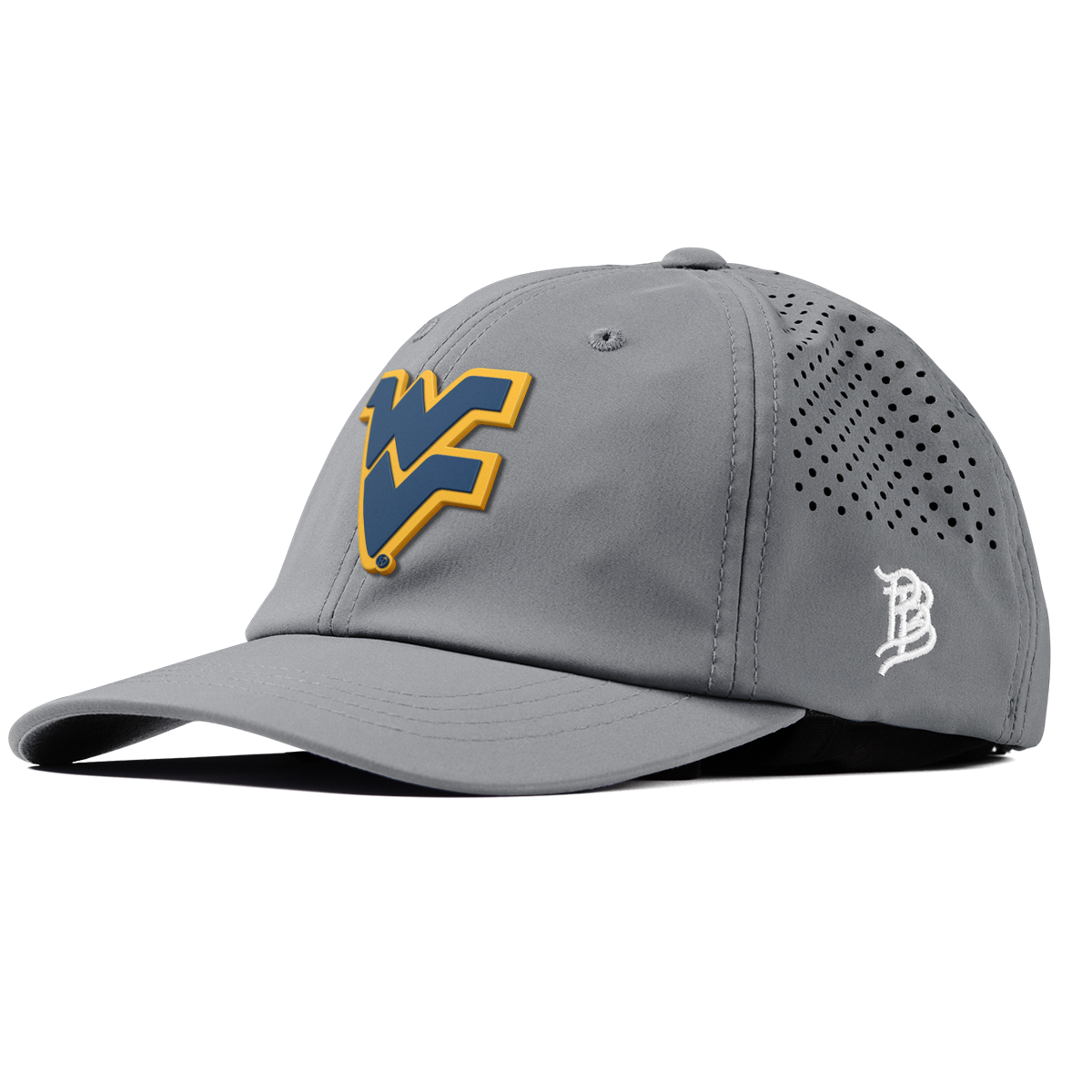 West Virginia University "West Virginia Team Logo" Performance Dad Hat Slate
